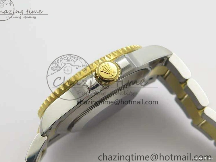 0401 Submariner 116613LB Wrapped SS YG VRF 1:1 Best Edition Blue Dial A Fashionable 3533